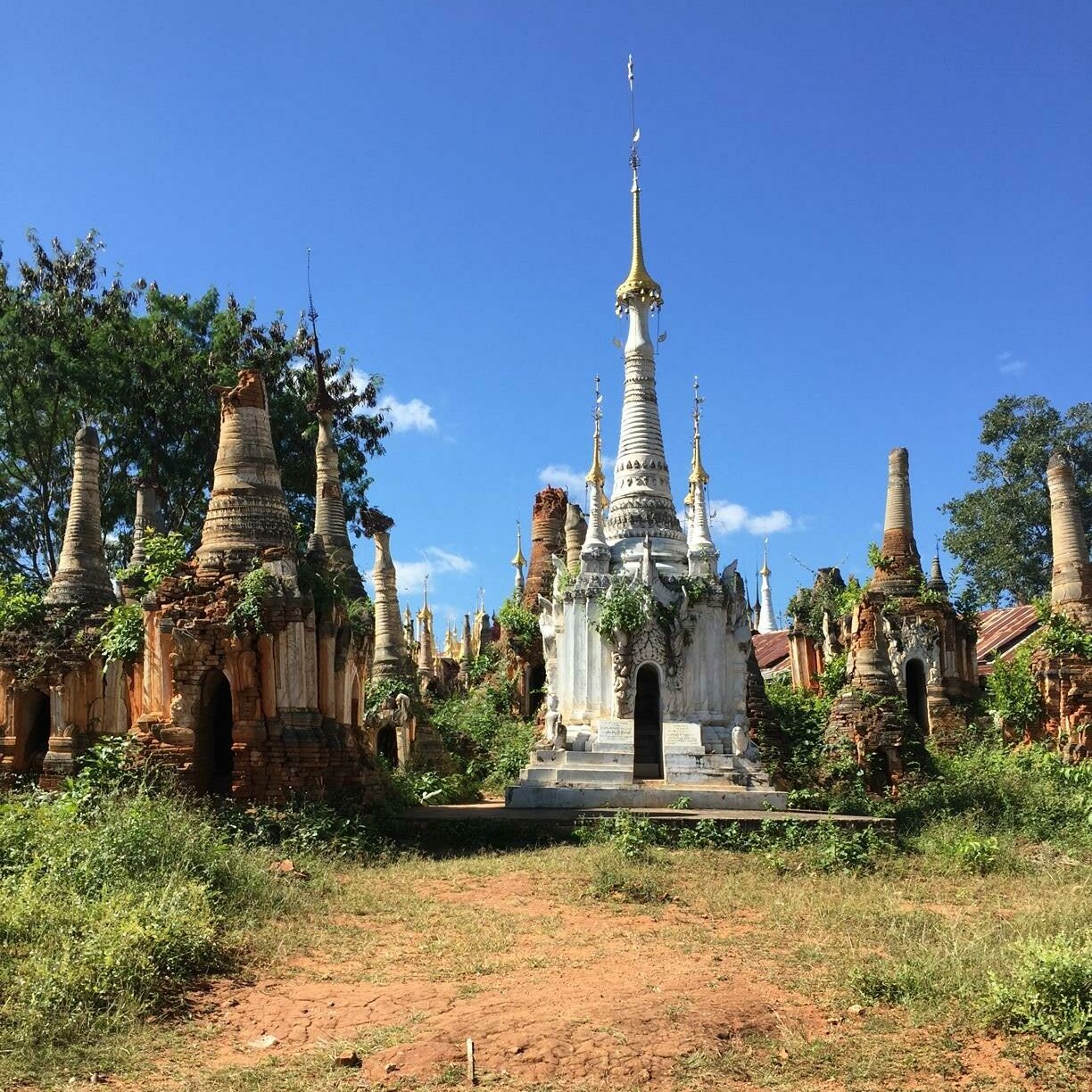 Temples birmans